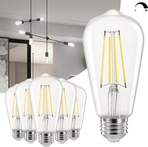 Edison LED Light Bulb: A Revolutionary Lighting Solution