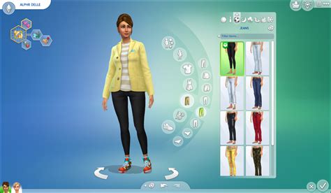 Edit Career Outfit Sims 4