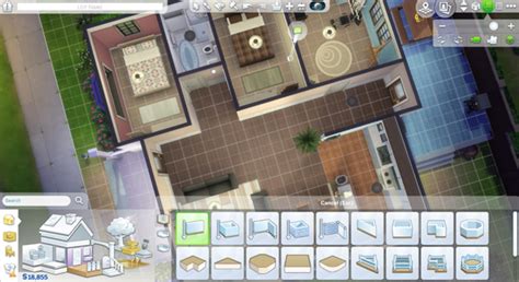 Edit Mode See House Sims 4