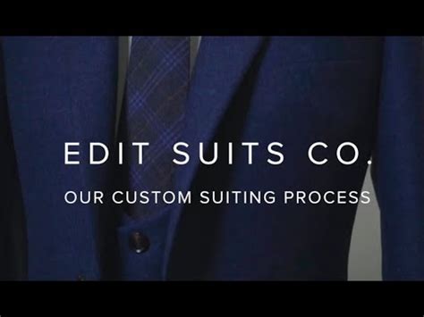 Edit Suits Co Tailor in Singapore: 10,000+ Suits Tailored | 500+ Customer Reviews