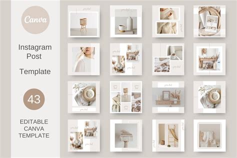 Editable Instagram Template