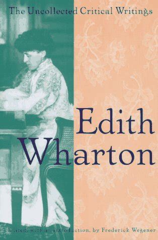 Edith Wharton The Uncollected Critical Writings Epub