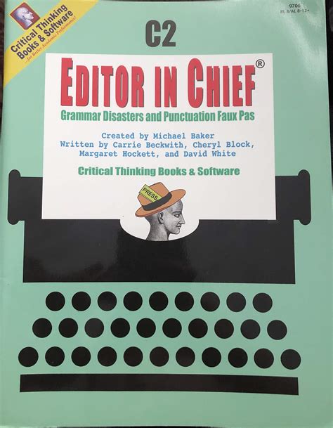 Editor in Chief C2 (Critical Thinking) Ebook Reader