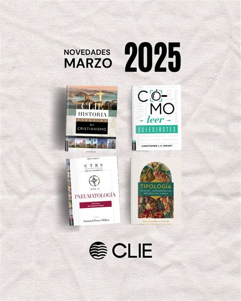 Editorial Clie Catalogo