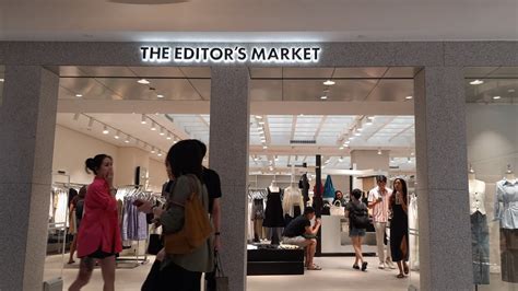 Editors Market SG: The Ultimate 5-Star Fashion Destination in Singapore