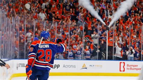 Edmonton Oilers Depth Chart