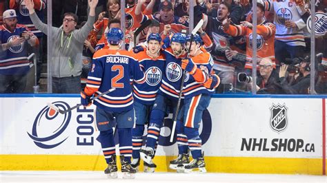 Edmonton Oilers Games: