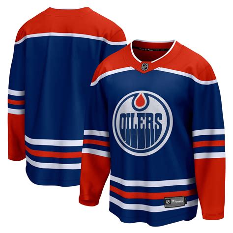 Edmonton Oilers Jersey Canada: The Ultimate Guide to Oilers Apparel