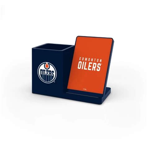 Edmonton Oilers Remote Phone Charger Kindle Editon