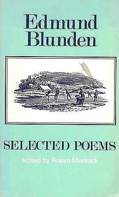 Edmund Blunden Selected Poems Epub