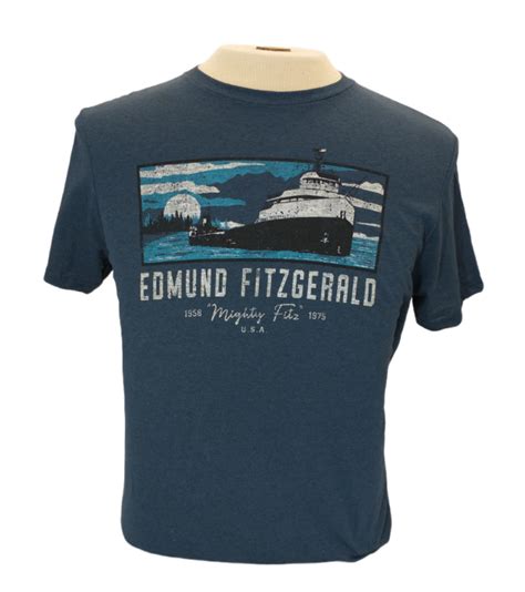 Edmund Fitzgerald Shirt: A Timeless Tribute to a Maritime Tragedy