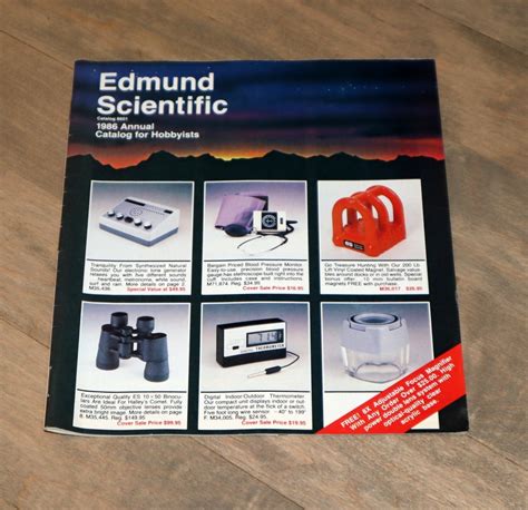 Edmund Scientific Optics Catalog