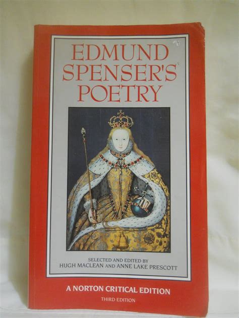 Edmund Spencer s Poetry-Authoritative Texts Criticism Doc