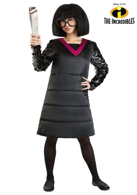 Edna Incredibles Halloween Costume: Transform into the Fashion Icon of Supers