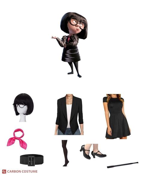 Edna Mode: A Costume Guide to Channel Your Inner Fashion Icon