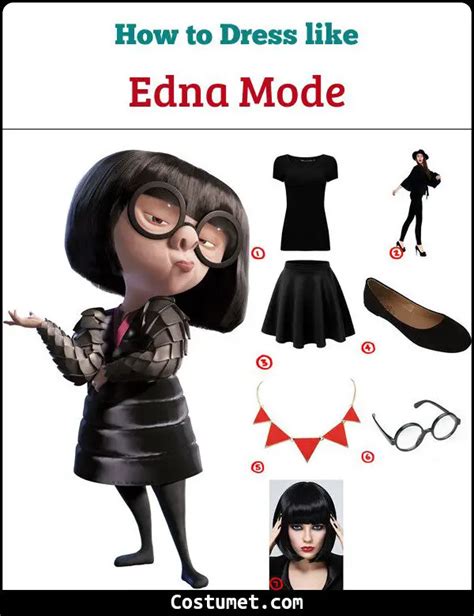 Edna Mode Cosplay: A Detailed Guide