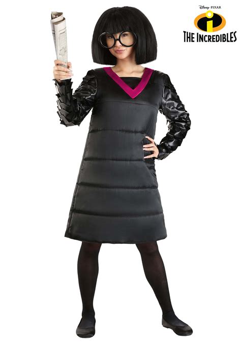 Edna Mode Costume for Adults: Unleash Your Inner Superhero Stylist