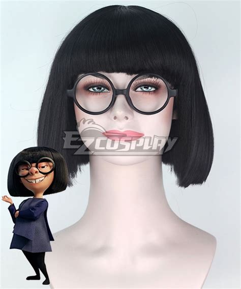 Edna Mode Wig: Unleash Your Inner Superheroine with Elegance and Style