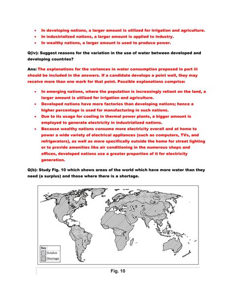 Edoptions Geography Answers PDF