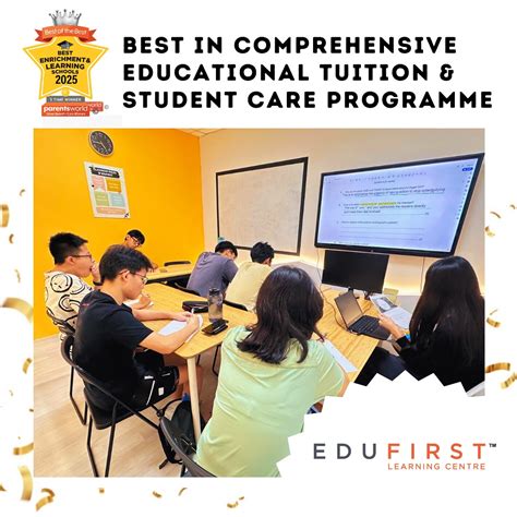 EduFirst Learning Centre: A Gateway to Educational Excellence