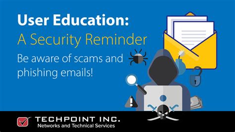 Educate users about the scam.