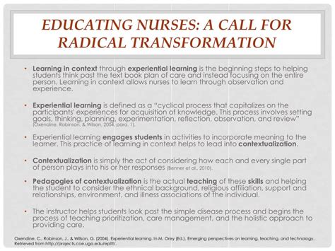 Educating Nurses A Call for Radical Transformation Epub