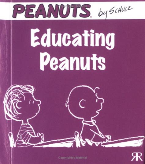 Educating Peanuts Peanuts Little Books Kindle Editon