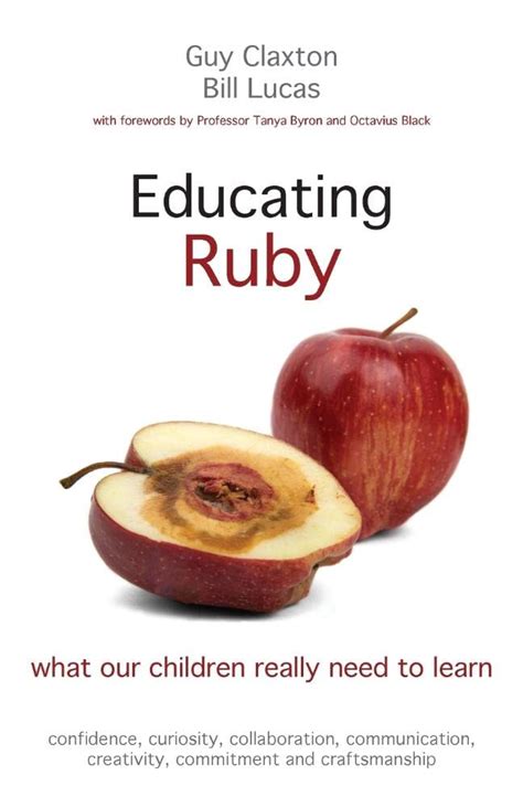 Educating Ruby What our children really need to learn Epub