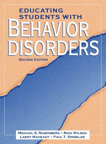 Educating Students With Behavior Disorders Kindle Editon