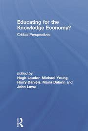 Educating for the Knowledge Economy Critical Perspectives Kindle Editon