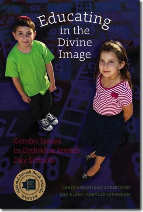 Educating in the Divine Image Gender Issues in Orthodox Jewish Day Schools Doc