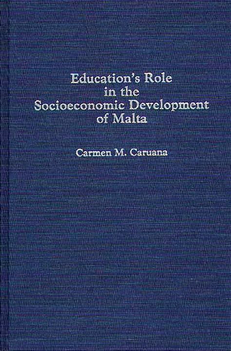 Education's Role in the Socioeconomic Development of Malta PDF