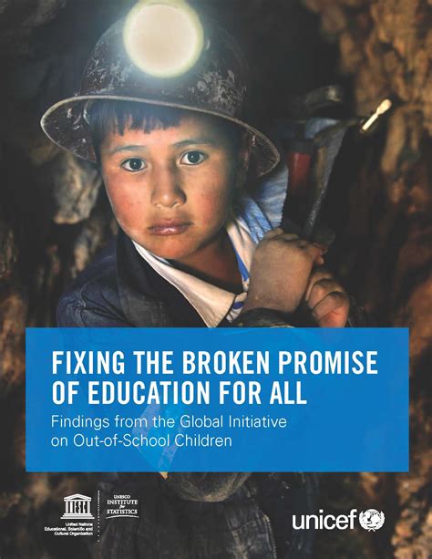 Education: A Broken Promise