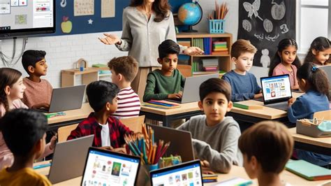 Education: From Chalkboards to Chromebooks