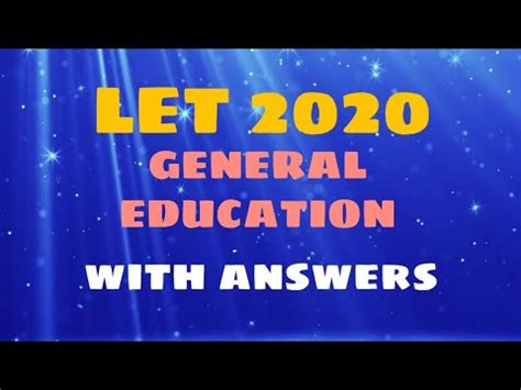 Education 2020 Answers Epub