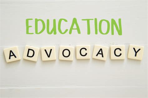 Education Advocacy: