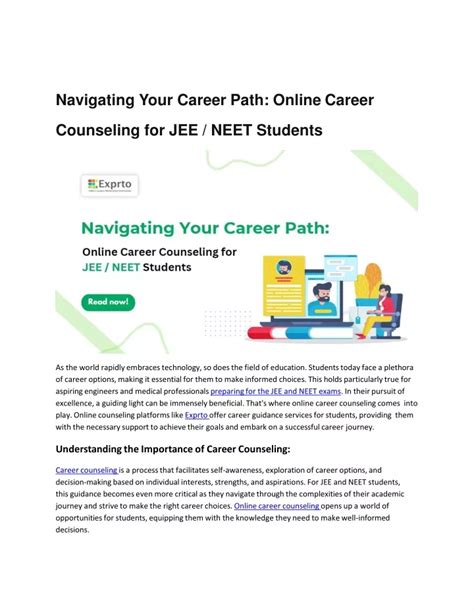 Education Career Guidance: A Comprehensive Guide to Navigating Your Journey