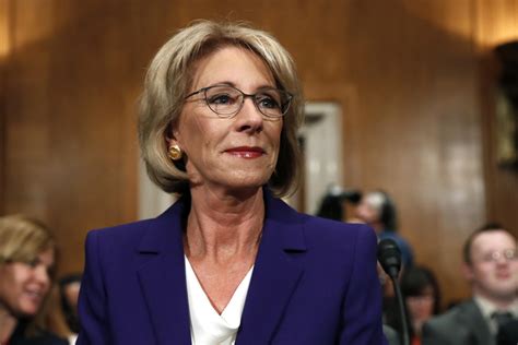 Education Secretary Betsy DeVos: 10,000 Words of Controversy