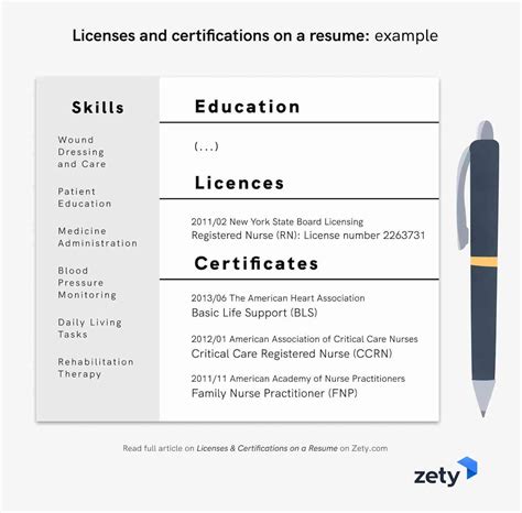 Education and Certifications: