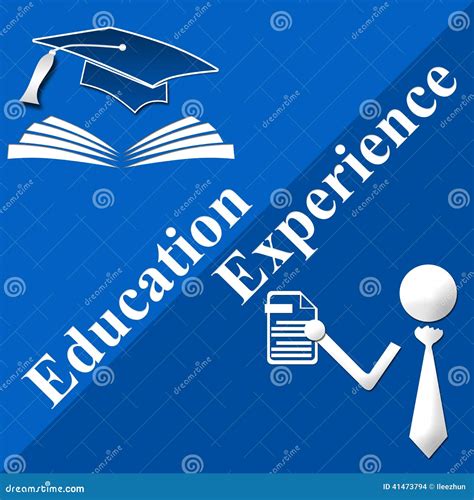 Education and Experience