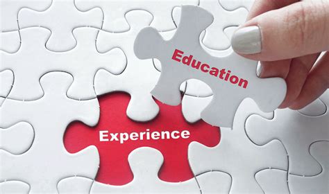 Education and Experience: