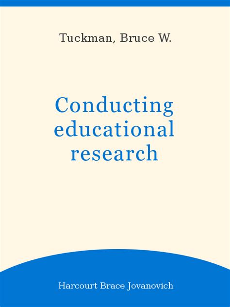 Education and Theory Conducting Educational Research PDF