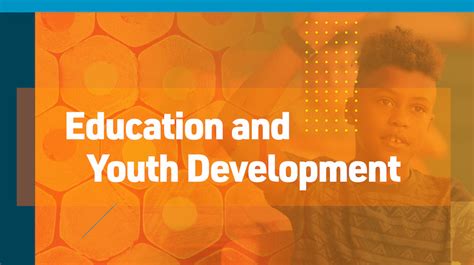 Education and Youth Development: