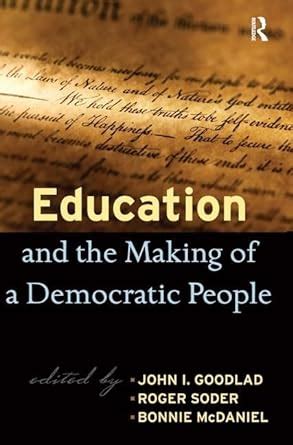 Education and the Making of a Democratic People Doc