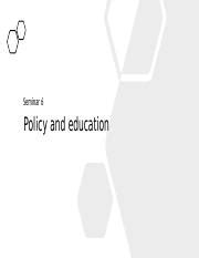 Education for Exploring Policy Issues Kindle Editon