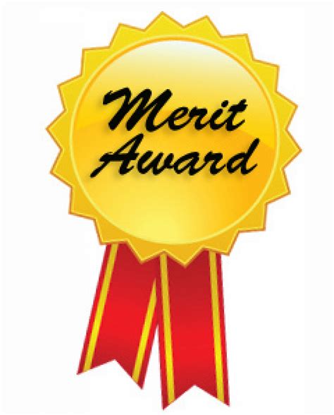 Education merit awards