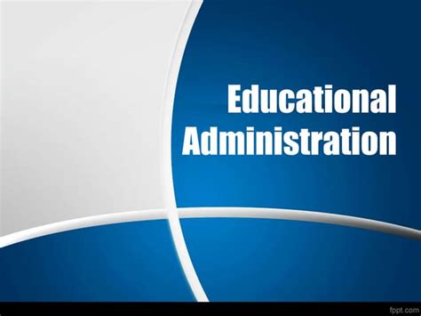 Educational Administration Glossary Epub