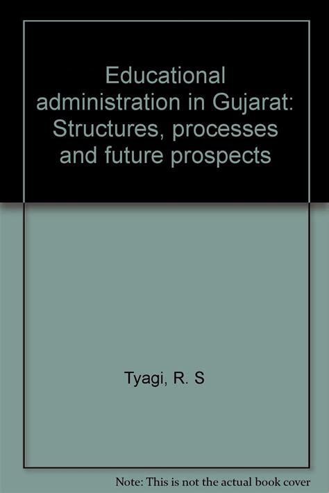 Educational Administration in Gujarat Structures Reader