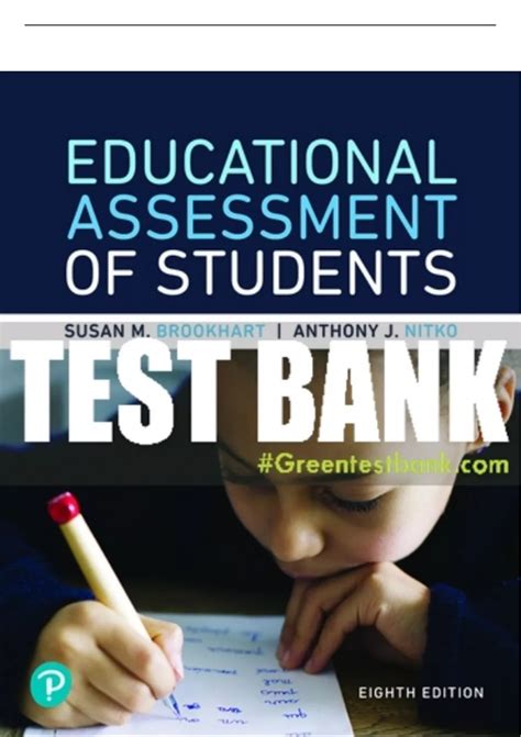 Educational Assessment of Students 8th Edition Doc