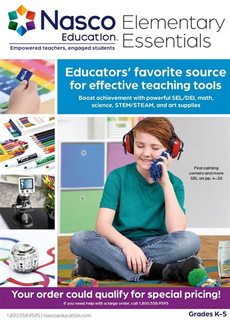 Educational Catalogs For Special Education